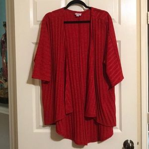 LuLaRoe Lindsey Open Cardigan